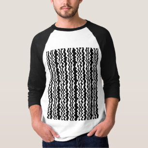 Very minimalist and simple flat and bold eclectic T-Shirt