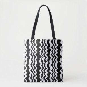 Very minimalist and simple flat and bold eclectic  tote bag