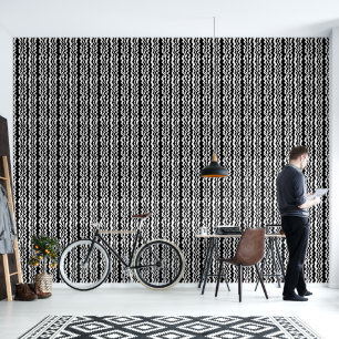Very minimalist and simple flat and bold eclectic wallpaper