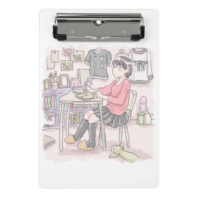 Very much mini clipboard (Front)