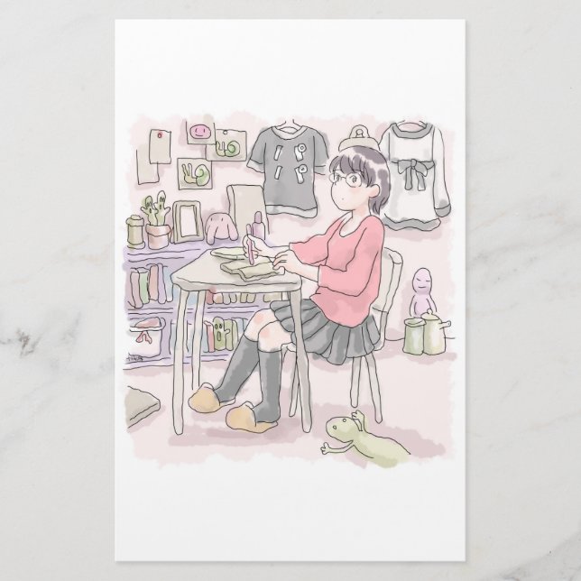Very much stationery (Front)