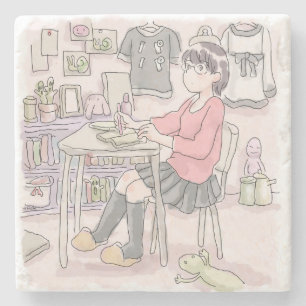 Very much stone coaster