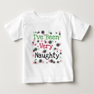 Very Naughty Holiday T-shirts and Gifts