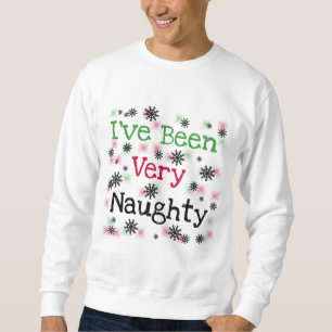 Very Naughty Holiday T-shirts and Gifts