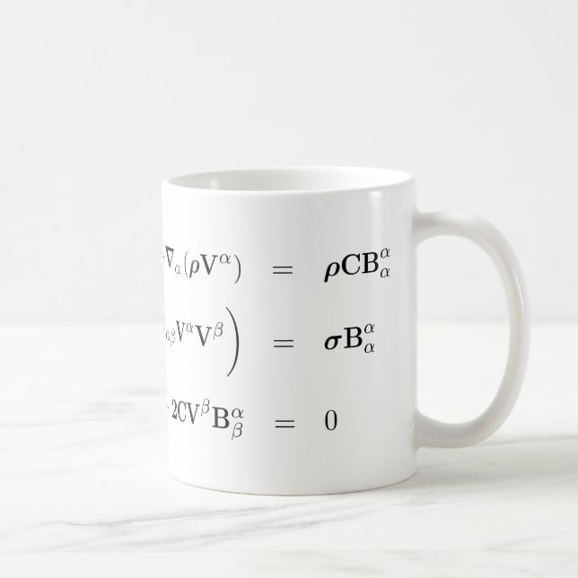 Very nerdy, perhaps nerdiest ever, mug (Right)
