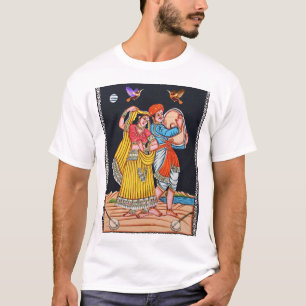 very nice Banjara traditional arts T-shirt design