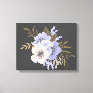 Very Nice Flowers Art | Zazzle_Growshop. Canvas Print