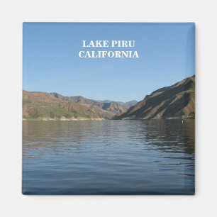 Very Nice Lake Piru Magnet! Magnet