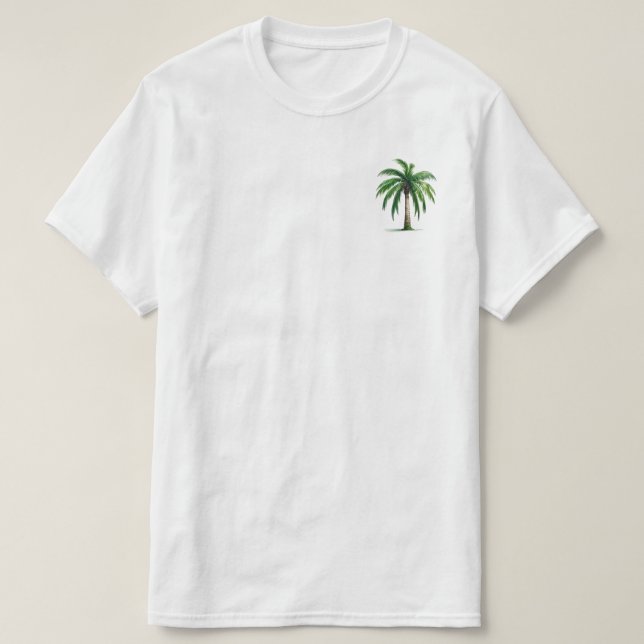 Very nice palm tree T-Shirt (Design Front)