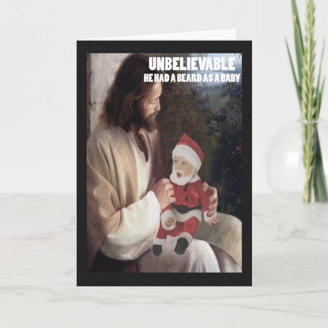 Very offensive atheist card (Front)