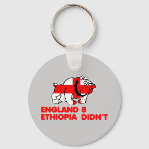 Very offensive English Key Ring