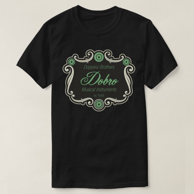 Very Old Dobro 1928 Sign Essential T-Shirt (Design Front)