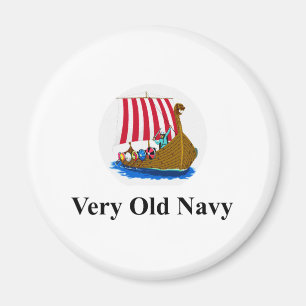 Very Old Navy Magnet