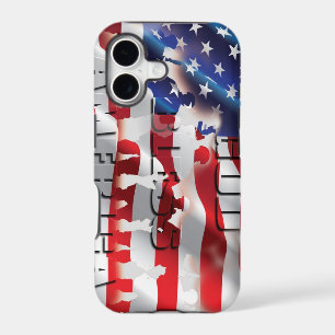 Very Patriotic G.B.A Tough Xtreme iPhone 5 Case