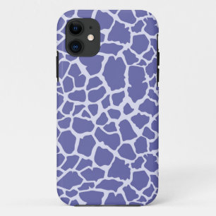 Very Peri Giraffe Print Case-Mate iPhone Case
