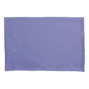 Very Peri Solid Colour Pillowcase