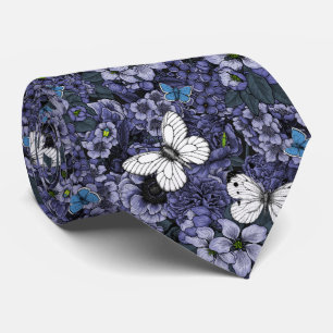 Very Peri spring Tie