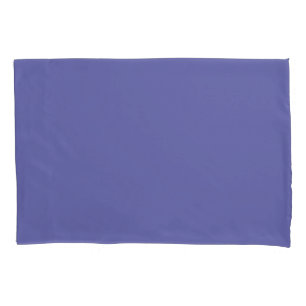 Very Peri-winkle, Blue Violet Solid Colour Pillowcase