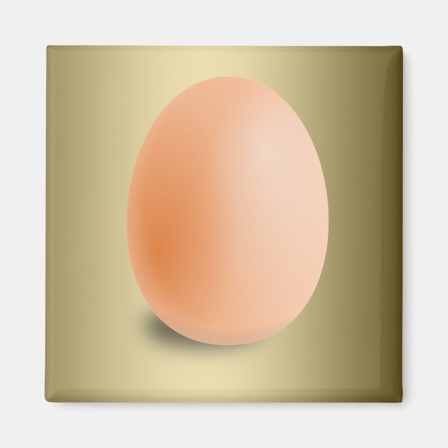 Very popular egg magnet (Front)