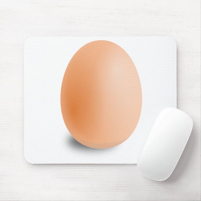 Very popular egg mouse pad (With Mouse)