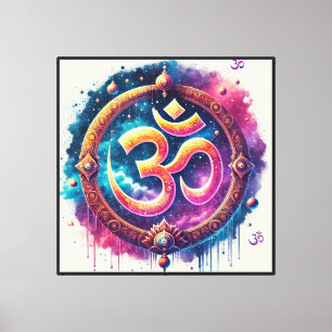 Very powerful Om Sign positivity, Hinduism,