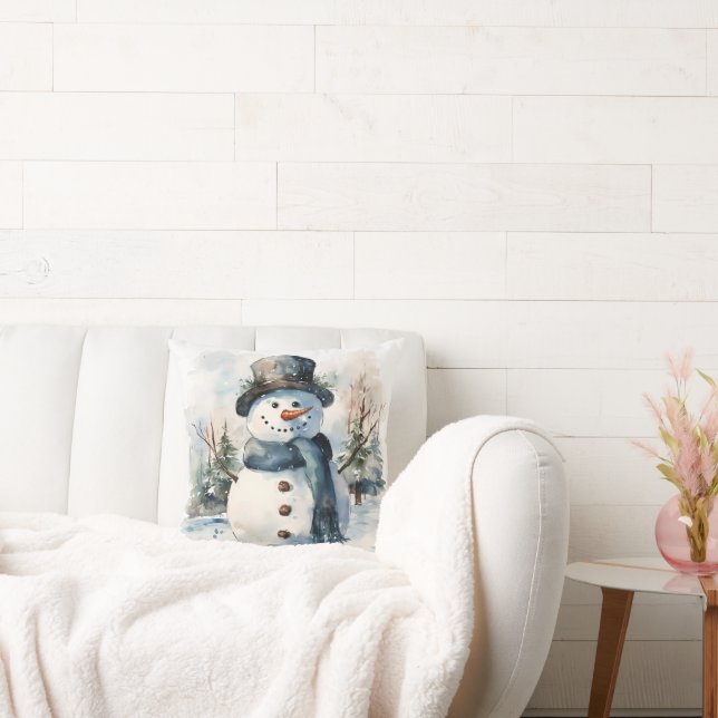 very pretty Merry Christmas Pillow (Couch)