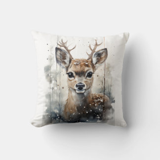 very pretty Merry Christmas Pillow