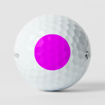 Very Pretty Pink Magenta Golf Ball