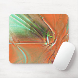 Very rough orange digital texture, grimy aged hue mouse pad