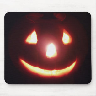 Very Scary Pumpkin Mouse Mat