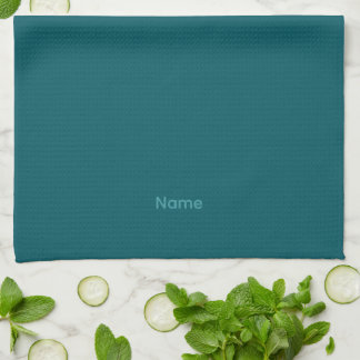 Very Simple Minimalist Design Tea Towel