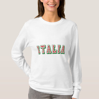 Very Simple yet cool Italia logo of Italy T-Shirt