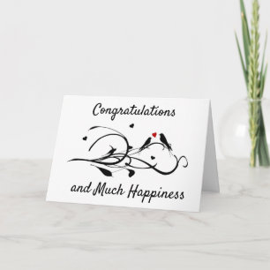 **VERY SPECIAL COUPLE** ON **WEDDING DAY" CARD