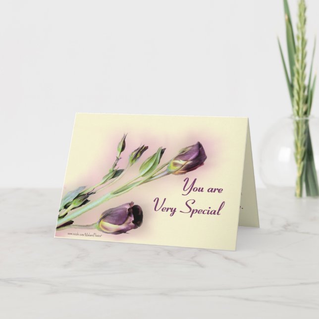 Very Special-customise any occasion Card (Front)