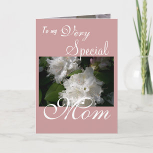 Very Special Mother Card