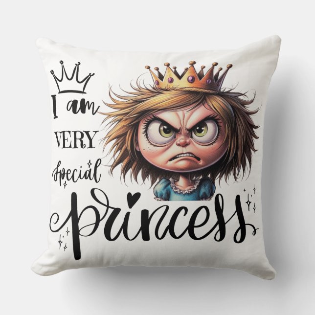 Very special Princess  Cushion (Front)