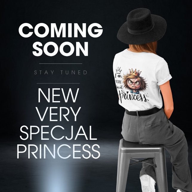 Very special princess T-Shirt (Creator Uploaded)