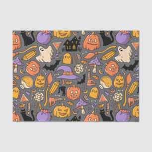 Very Spooky Halloween Tissue Paper