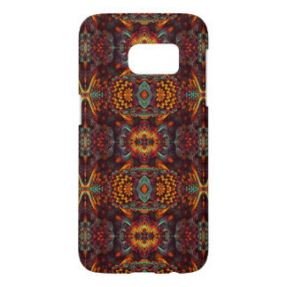 Very stylish orange Fractal Art Design