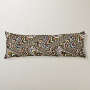 Very Unique Abstract Pattern Body Cushion