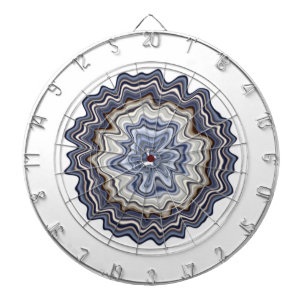 Very Unique Abstract Pattern Dartboard