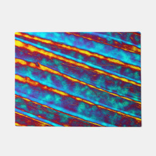 Very Unique Abstract Texture Doormat