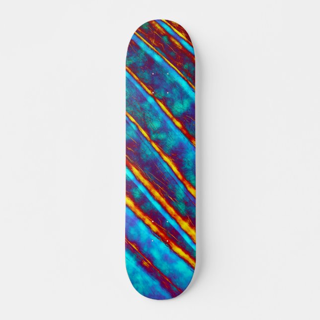 Very Unique Abstract Texture Skateboard (Front)