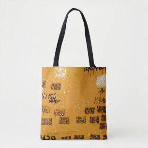 Very Unique Cool Urban Tote Bag