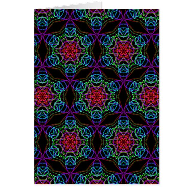 Very unique gift, LED light pattern (Front)