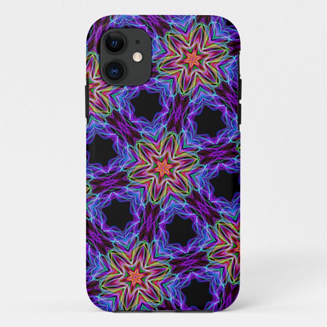 Very unique gift, LED light pattern Case-Mate iPhone Case (Back)
