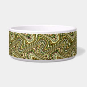 Very Unique Multi-Colour Curvy Line Pattern