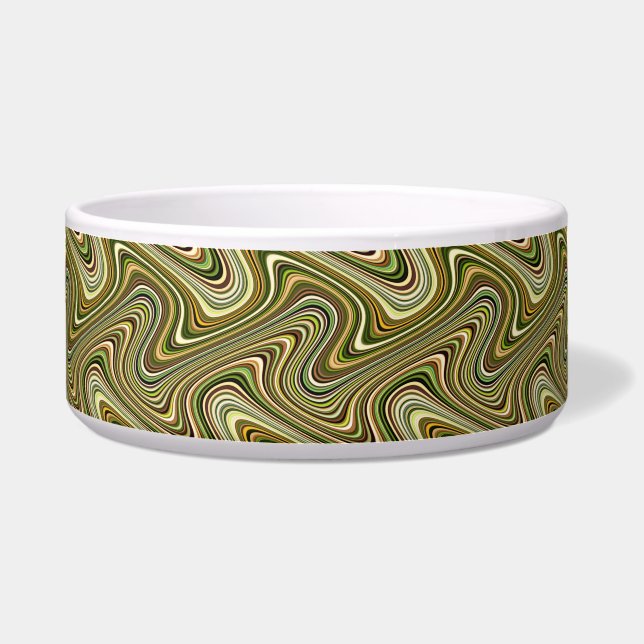 Very Unique Multi-Colour Curvy Line Pattern (Front)