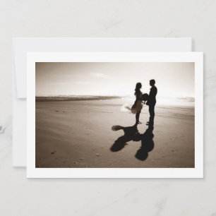 VERY UNIQUE WEDDING THANK YOU FROM B/G