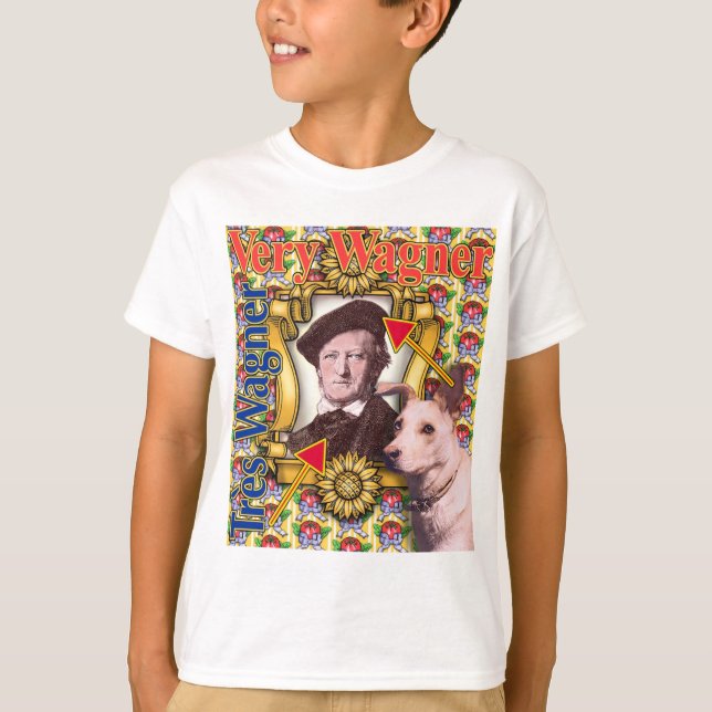 Very Wagner T-Shirt (Front)